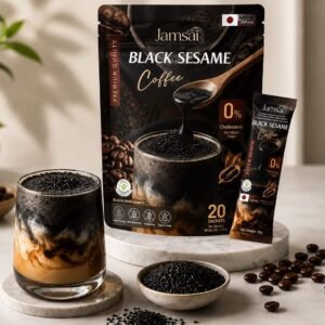 Jamsai Black Sesame Coffee (3 পিস)